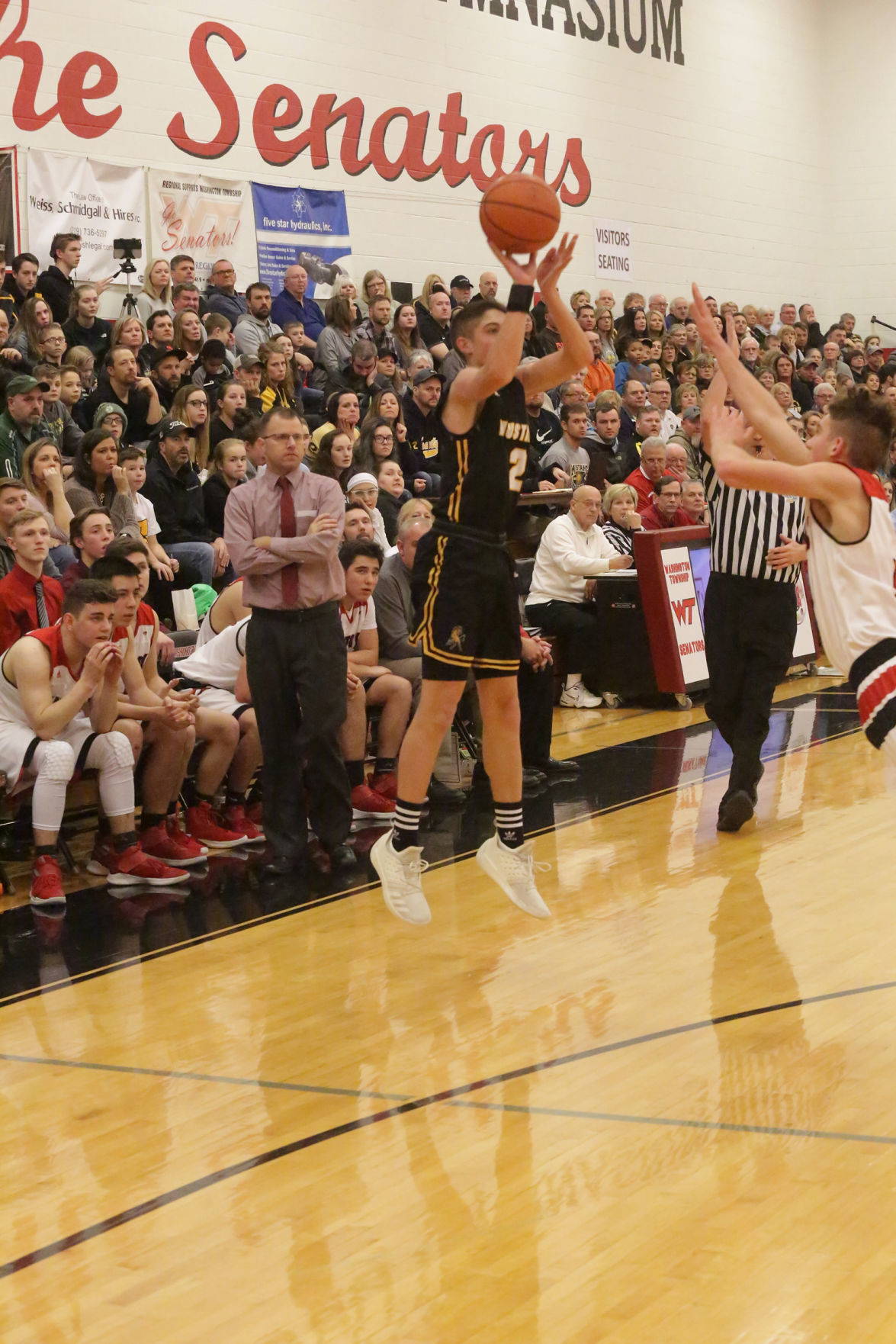 Kouts at Washington Twp. boys basketball
